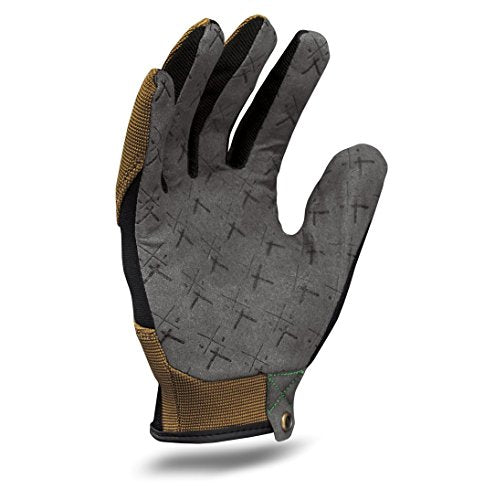 Ironclad EXO2-PPG-04-L EXO Motor Pro Gloves Brown Large (Pack of 1) - color: Brown, size: Large (Pack of 1)