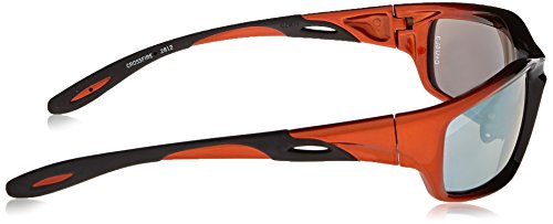 Crossfire 2812 Safety Glasses - color: Gold Mirror Lens, size: One Size