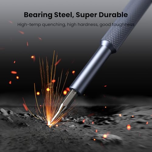 AXTH 128-in-1 Precision Screwdriver Set, Professional Magnetic Mini Repair Tool Kit for Phone, Computer, Watch, Laptop, Macbook, Ring Doorbell, Eyeglass, Electronic, [Bearing Steel] Screw Driver - style: 128in1