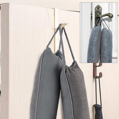 Hibate 1Pack 36inch Heavy Duty Door Draft Stopper for Bottom of Door, Under Door Draft Blocker (Glass Beads Filling)