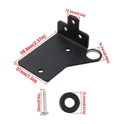 RV Refrigerator Door Hinge Repair Kit for Both Right and Left-Hand Doors