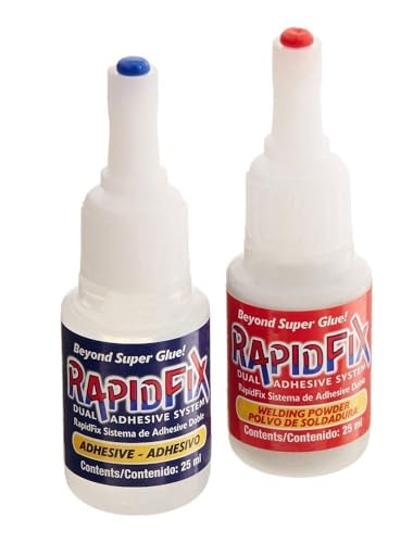 RapidFix Dual Adhesive System, 25 mL - size: 25 mL