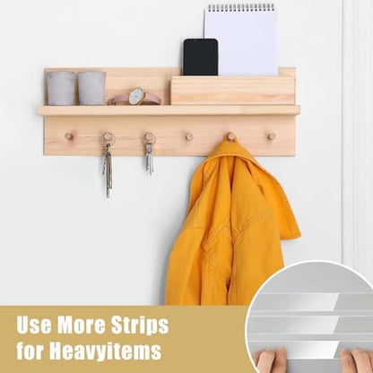 WINNOW Double Sided Heavy Duty Extra Strong Adhesive Tape - 1.2" x 120" (Pack of 1) Indoor/Outdoor Household Nano Tape for Hanging Decorations, Lights, Garlands - Reusable and Damage-Free - size: Trial Version-1 Pack