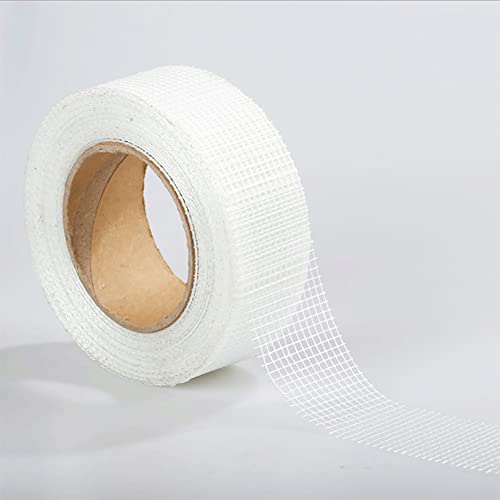 Fiberglass Adhesive Tape Fiber Mesh Crack Patch Self Adhesive Drywall Repair Fabric Wall Surface Repair Products