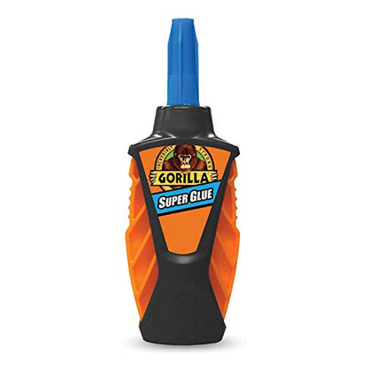 Gorilla Micro Precise Super Glue, 6 Gram, Clear, (Pack of 6) - size: 6 - Pack