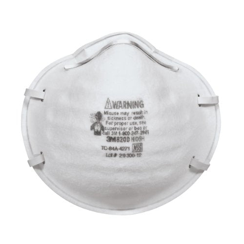 3M Sanding and Fiberglass Respirator, 3-Pack