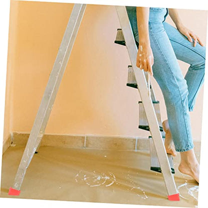STOBOK 4pcs Slip Ladder Feet Covers Non-Slip Mats for Ladder Accessories Stair Mats