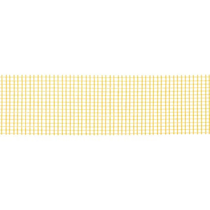 TOOLPRO Self- Adhesive Fiberglass Mesh Drywall Tape for Sealing Drywall Joints. (1, Yellow) - color: Yellow