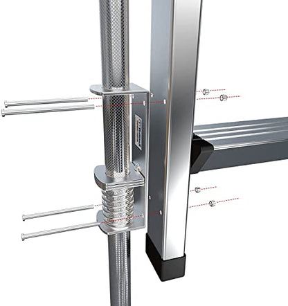 Ladder Leveler Pair,Ladder Accessories Tools Working on Stairs, Adjustable Ladder Leveler for Stable Platform and Ground Level for All Surfaces-Standard Version （20"）