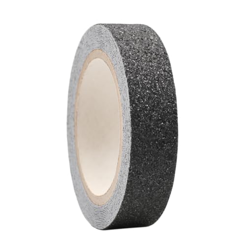 WOD Heavy Duty Anti Slip Tape Gray - 1 inch x 30 ft. Non Skid Treads Weather Proof Indoor/Outdoor Traction Tape for No Slip Stairs ASTC32 - color: Gray, size: 1 Inch (25mm)