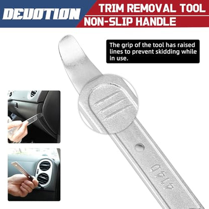 4140 Pry Tool, Pry Bar Trim Removal Tool, Pry Tool, Pocket Pry Bar, Car Trim Removal Tool Kit, Trim Removal Tool Kit, Panel Removal Tool Interior Trim Removal Kit For Planes, Automotive Tools - color: 1 Pc