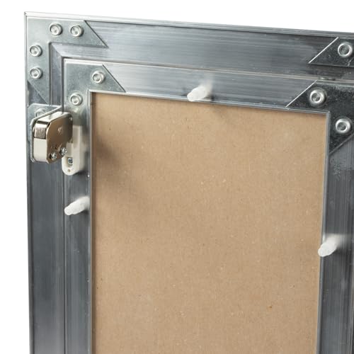 8" x 16" Waterproof Drywall Access Panel, Tileable and Paintable Ceiling and Wall Access Panel for Drywall, Wire Cover for Wall Covering Panels, Push to Open, Flush-Mount Wall Hole Cover - size: 8" X 16"