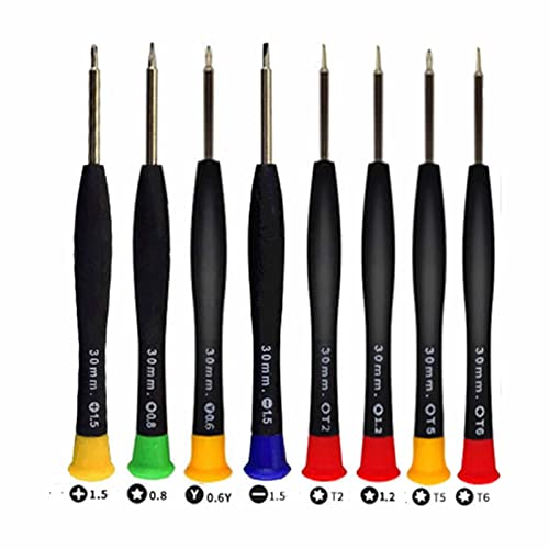 Upgraded 18 PCS Phone Screen Repair Kit, Suction Cup Pliers Opening Repair Kit, Repair Precision Screwdriver Set Compatible with iPhone, iPad, Cellphone and Other Smooth Surface LCD Screen Opener