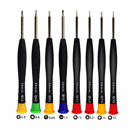 Upgraded 18 PCS Phone Screen Repair Kit, Suction Cup Pliers Opening Repair Kit, Repair Precision Screwdriver Set Compatible with iPhone, iPad, Cellphone and Other Smooth Surface LCD Screen Opener