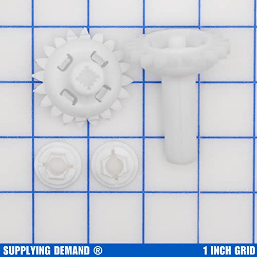 Supplying Demand 12002497 12812705 Refrigerator Freezer Drawer Gear Replacement Kit
