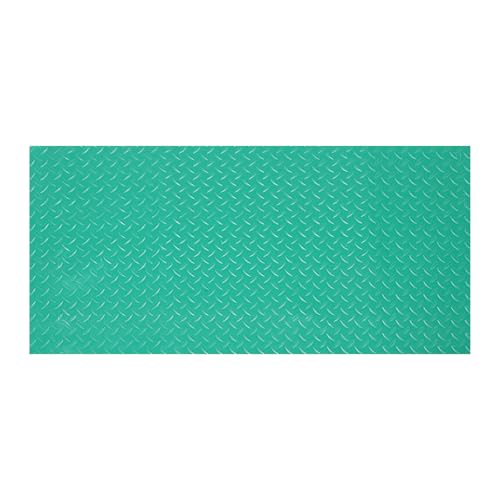 Telescoping Ladder Non Slip Mat - Replacement Step Ladder Stabilizer Pad Large Oil-Resistant Plastic Sheet for Kitchen Garage Commercial Floor