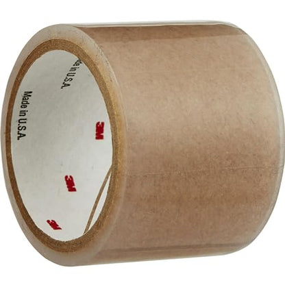 3M Clear Repair Tape, 03439, 1-1/2 in x 115 in - size: 1.5 in x 115 in, style: Clear