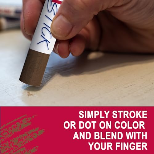 Mohawk Blendal Color Sticks, Burnt Umber, M340-0003, 1 Count - color: Burnt Umber