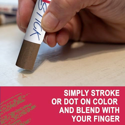 Mohawk Blendal Color Sticks, Burnt Umber, M340-0003, 1 Count - color: Burnt Umber