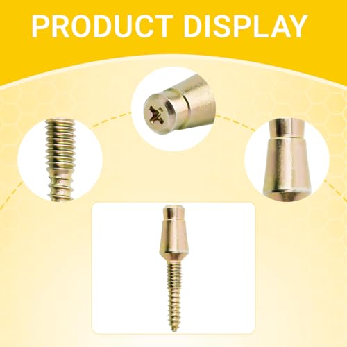 Door Hinges Security Screws,Door Hinge Security Pins,Door Hinge Screw -10 Pack