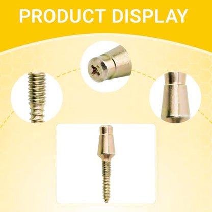 Door Hinges Security Screws,Door Hinge Security Pins,Door Hinge Screw -10 Pack