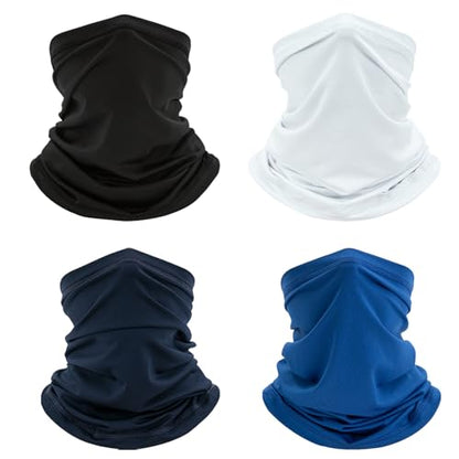 Ezovino Neck Gaiter Face Mask,Sun Cooling Scarf,Balaclava Bandana Cover for Men Women - color: Multicoloured 02
