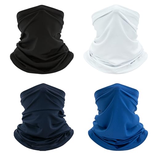 Ezovino Neck Gaiter Face Mask,Sun Cooling Scarf,Balaclava Bandana Cover for Men Women - color: Multicoloured 02