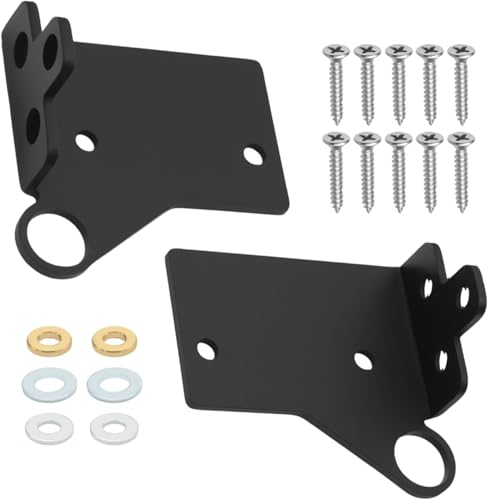 Replacement RV Refrigerator Door Hinge Repair Kit fits Norcold Polar Series Refrigerator NALX NA7LX N8XRFT N8VF NA8LX N10X N10LX, with washers and Screws