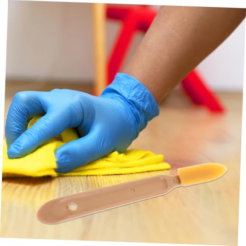 4Pcs Rubber Caulking Tool Kit Reusable Caulk Finishing Tools for Seamless Sealing Kitchen Bathroom and Windows Easy Clean Silicone Spatulas for Effortless Gap Filling