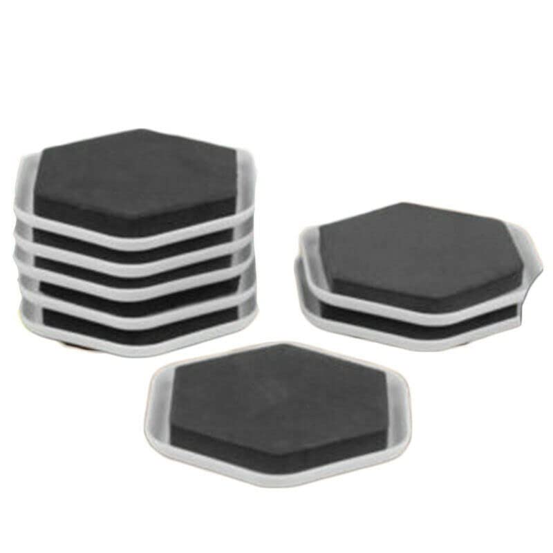 20Pcs Heavy Duty Furniture Sliders Movers Moving Gliders Removal Lift Pads Kit