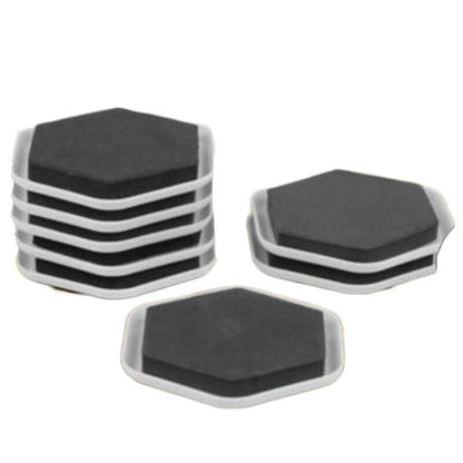 20Pcs Heavy Duty Furniture Sliders Movers Moving Gliders Removal Lift Pads Kit