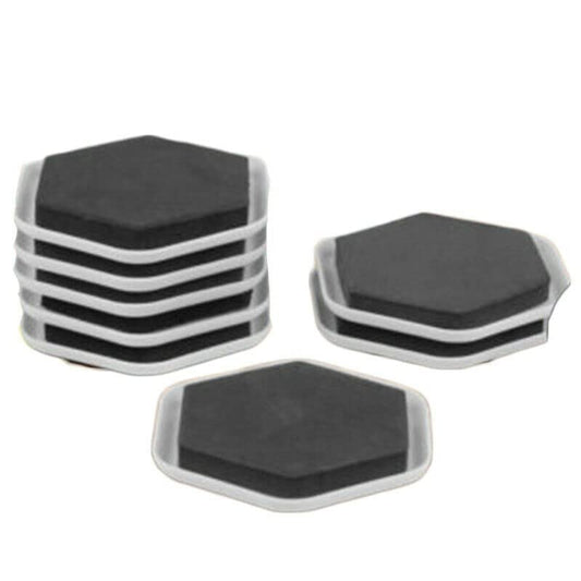 20Pcs Heavy Duty Furniture Sliders Movers Moving Gliders Removal Lift Pads Kit
