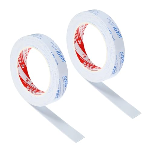 PATIKIL 3/4" W x 3/64" T x 16.4Ft EVA Single Sided Foam Tape, 2Pcs Multipurpose Sealing Strip Foam Waterproof Weather Stripping Foam Sealing Foam Strips with Adhesive for Door, White - color: White, size: 3/4"W x 3/64"T x 16.4Ft