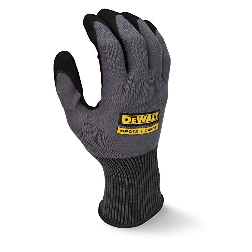 DEWALT Unisex Adult DPG72 Flexible Durable Grip Work Glove Size S, - color: Multi, size: Small (Pack of 1)