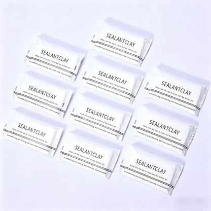 9PCS Waterproof Sealant Mastic,Repair Sealing Clay,Quick Mending Mud for Drain Connection for Drain Connection, Wall Hole, Air Conditioning Hole Seal Putty
