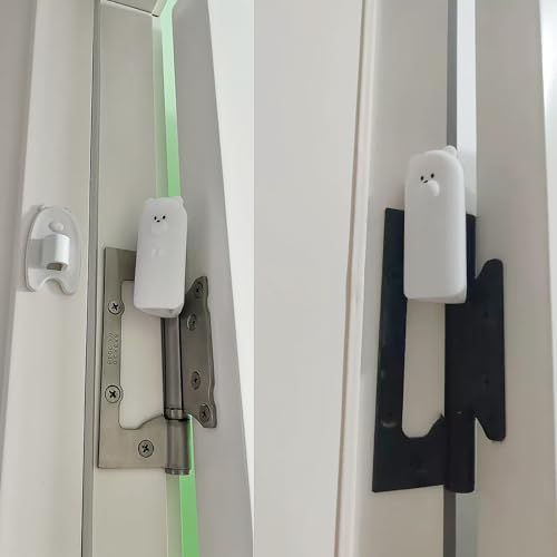 Door Pinch Guard,Slam Stoppers,Soft Stopper Hinge,Hanging Rubber Wedge,White,2PCS - color: Whitex2