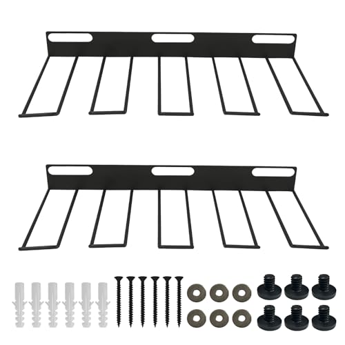 Resin Storage Shed Shelves Accessory,Wall Mount Tool Storage Rack with EZ Bolt Assembly for Suncast Select Outdoor Shed Models Wall Mount Tool Organizer for Hanging Lawn and Garden Tools