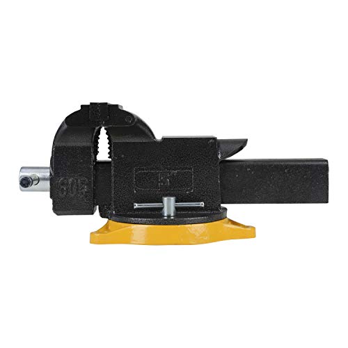 Olympia Tools Bench Vise 38-605, 5 Inches , Gray - size: 5-inch