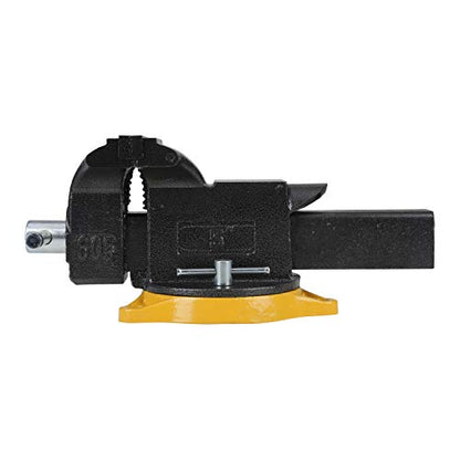 Olympia Tools Bench Vise 38-605, 5 Inches , Gray - size: 5-inch