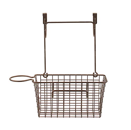 Spectrum Diversified Basket Grid Wide Hair Styling Station, Over The Cabinet Door, Bronze - color: Bronze, size: Medium