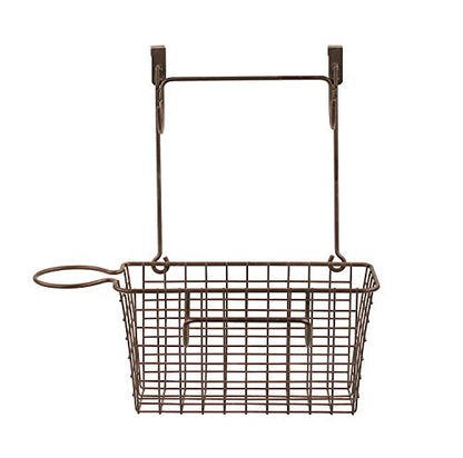 Spectrum Diversified Basket Grid Wide Hair Styling Station, Over The Cabinet Door, Bronze - color: Bronze, size: Medium