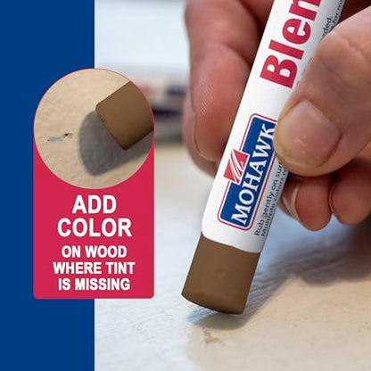 Mohawk Blendal Color Sticks, Burnt Umber, M340-0003, 1 Count - color: Burnt Umber