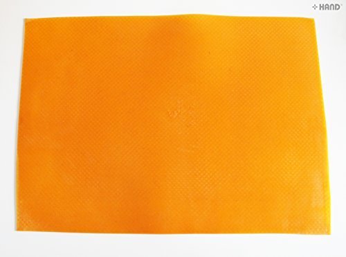 MAT01 Orange Flexible Antislip Medium Duty Cutting Repairing Rubber Mat 38.5x54.5 cm