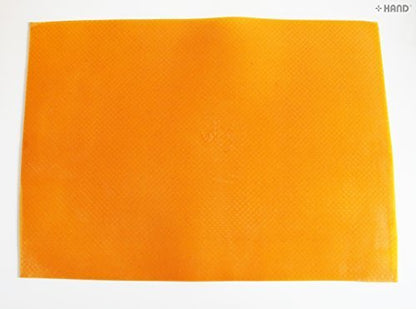 MAT01 Orange Flexible Antislip Medium Duty Cutting Repairing Rubber Mat 38.5x54.5 cm