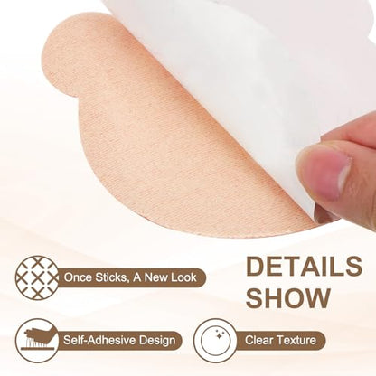 PATIKIL Leather Repair Patch, 2 Pcs 4 x 3.5 Inch Self-Adhesive Vinyl Patch Furniture Tape Repair Kit for Sofas Couches Stools Chairs Cabinets Bags, Orange - color: Orange