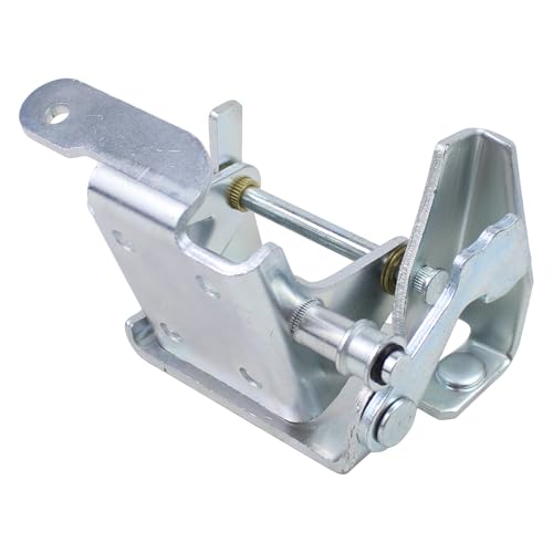 Front Upper Lower Driver Side Door Hinge with Screws and Spring Kit for Chevrolet Blazer 1995-05, S10 1994-04, GMC Jimmy 1995-01, Olds Bravada 1996-01