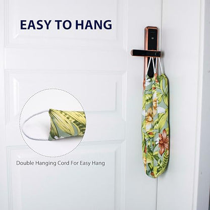 2 Pack 60 Inch 4 Inch Wide Under Door Blocker Door Draft Stopper - size: 60in