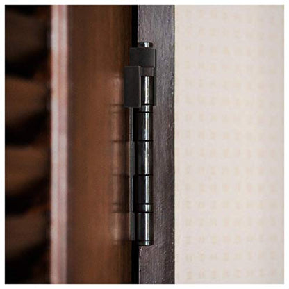 Nuk3y Door Saver 3 III Hinge Pin Stop for Residential Doors Fits All 3"" to 4-1/2"" Hinges (Oil Rubbed Bronze) - color: Oil Rubbed Bronze