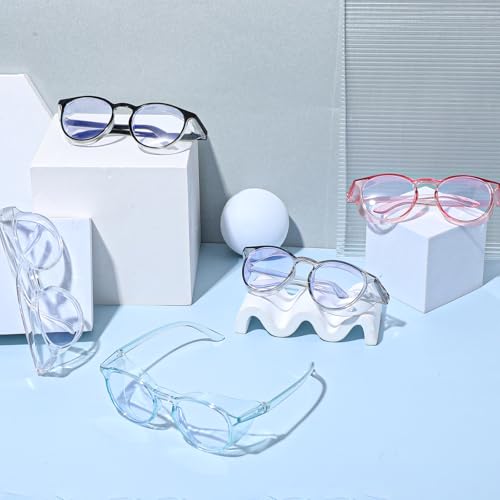 YUXIANLB Safety Glasses Anti Fog Safety Goggles for Women Nurse Protective Eyewear, Anti Dust Protection Lab Glasses