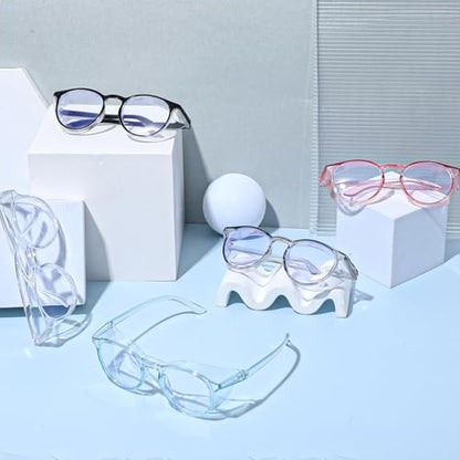 YUXIANLB Safety Glasses Anti Fog Safety Goggles for Women Nurse Protective Eyewear, Anti Dust Protection Lab Glasses